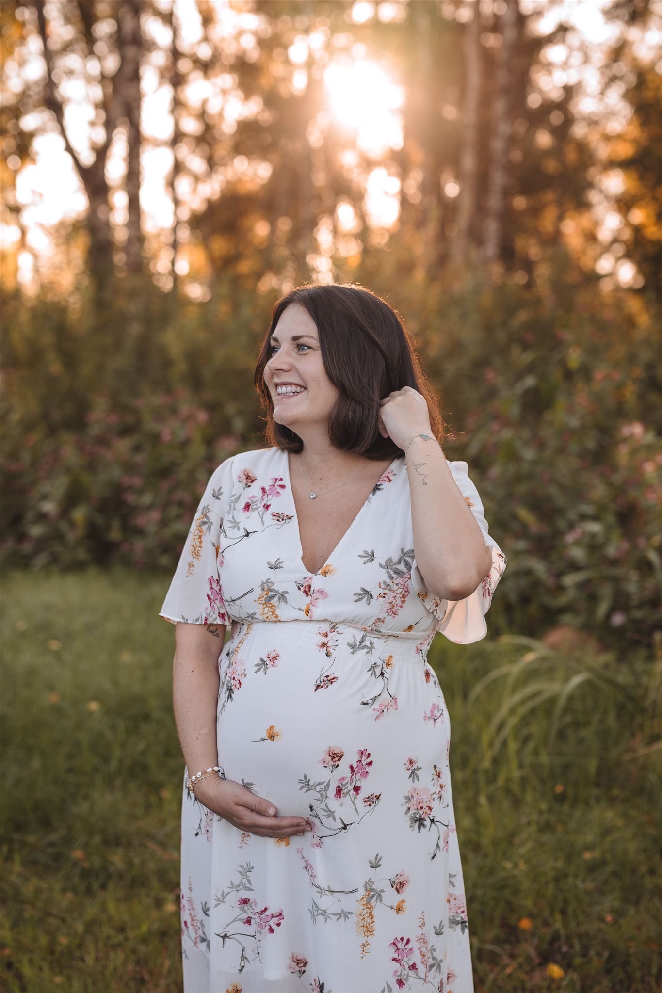 Luci & Chrissi - Babybauch